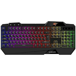 Havit clavier gamer filaire RGB - Noir