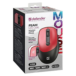 Defender FEAM MM-296 - Rouge