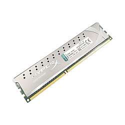 Barrette Mémoire 4Go RAM DDR3 Kingston HYPER X KHX1600C9D3X2K2/8GX DIMM PC3-12800