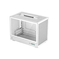 Boîtier ATX semi-tour DEEPCOOL R-CH160-WHNMIO-G-1 Blanc