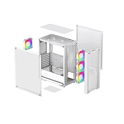 Avis DEEPCOOL CC560 MESH WH V2