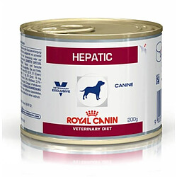 Alimentation humide Royal Canin Hepatic Loaf VHN 200 g