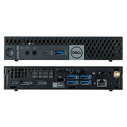 Mini PC Dell OptiPlex 7070 Intel Core i5-9500T 16 GB RAM 256 GB SSD