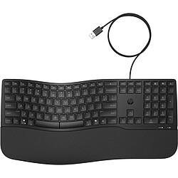 Avis Hp clavier filaire bureautique - Noir