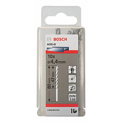 Avis Bosch Foret à métal HSS-G DIN 338 - 4,4 mm