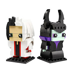 Avis Lego Brickheadz 40620 - Cruella & Maléfique