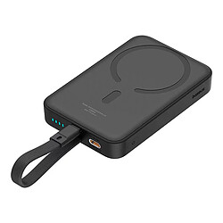 Avis Powerbank Baseus MagSafe 10000mAh 20W Noir