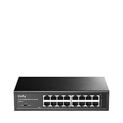 Commutateur réseau Cudy GS1016 Gigabit Ethernet (10/100/1000) noir (GS1016)