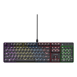 Acheter Trust clavier gaming mécanique - Noir