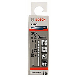 Acheter Bosch Forets à métal HSS-G - 1,2 mm