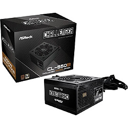ASRock power supply Challenger 550W Bronze (90-UXC055-BNEAAA)