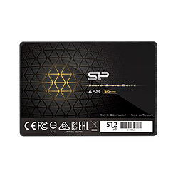 Silicon-Power SSD Silicon Power Ace A58 2,5" 512 Go SLC