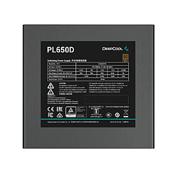 DEEPCOOL PL650 D WH 80 PLUS Bronze
