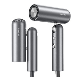 Sèche-cheveux haute vitesse Dreame Pocket Neo, pliable en 3 formes - Gris