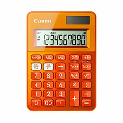 Calculatrice Canon 0289C004AA Orange 