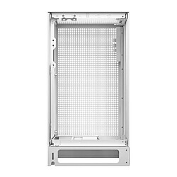 Boitier sans alimentation - DEEPCOOL CH170 Digital - Mini tour - Format M-ITX - Blanc