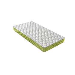 DAGOSTINO HOME Matelas Mousse 90x190 Evergreen - Ferme - Réversible - Côté Été/hiver - H15 Cm
