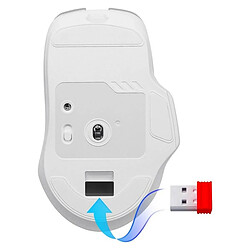 Souris Gaming Defender GM-056 ASTRO ELITE Blanc 3200 DPI