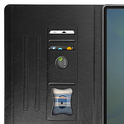 Avis Avizar Étui pour Samsung Galaxy Tab S10 FE Plus Porte-Cartes Support Vidéo Noir