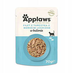 Aliments pour chat Applaws Tuna fillet with sea bream in broth Poisson 70 g