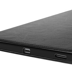 Avizar Étui pour Samsung Galaxy Tab S10 FE Plus Porte-Cartes Support Vidéo Noir pas cher