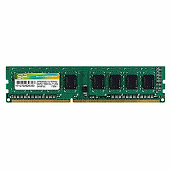 Silicon-Power Mémoire RAM Silicon Power SP008GBLTU160N02 DDR3 240-pin DIMM 8 GB 1600 Mhz 8 GB 1600 mHz CL11
