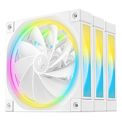 Acheter DeepCool FL12R WH-3 IN 1 Computer case Fan 12 cm White 3 pc(s)