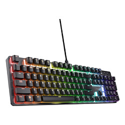 Avis Trust clavier gaming mécanique - Noir