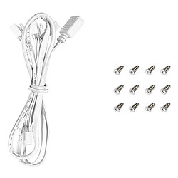 DeepCool FL12R WH-3 IN 1 Computer case Fan 12 cm White 3 pc(s)