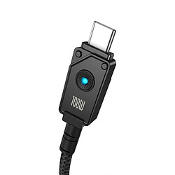 Avis Câble de Données Baseus Unbreakable Series 100W 2M USB-C Noir