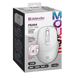 Defender Feam MM-296 - Blanche