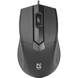 Souris Optique Defender Optimum MB-270 Noir 1000 dpi (1000 dpi)