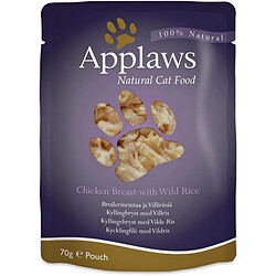 Aliments pour chat Applaws Poulet Riz 70 g