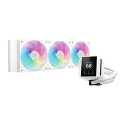 Refroidissement PC - DEEPCOOL - MYSTIQUE 360 WH ARGB - 12 cm - Kit Processeur Complet - RGB