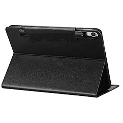 Avizar Étui pour Samsung Galaxy Tab S10 FE Plus Porte-Cartes Support Vidéo Noir