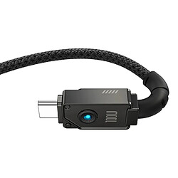 Acheter Câble de Données Baseus Unbreakable Series 100W 2M USB-C Noir