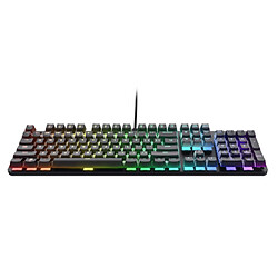 Trust GXT 871 Zora clavier Gaming USB QWERTY Anglais américain Noir