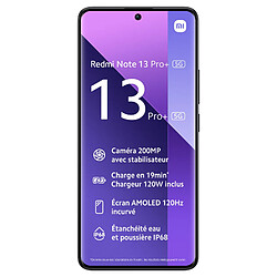 Xiaomi Redmi Note 12Go/512Go - Noir