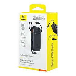 Powerbank Baseus P10055009113-00 Noir 20000 mAh 
