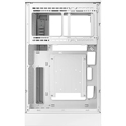 Boîtier Deepcool CH270 Digital en verre trempé blanc - ATX (R-CH270-WHNDM0-G-1) pas cher