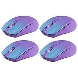 Souris Bluetooth Sans Fil Defender MISTERIO MM-301 Pourpre