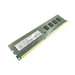 Barrette Mémoire 1Go RAM DDR3 Kingston KTW149-ELD DIMM PC3-10600U