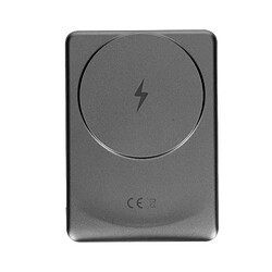 Oneplus Batterie Externe MagSafe 5000mAh Fine Recharge Sans Fil MagSafe et QI Gris