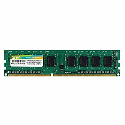 Silicon-Power Mémoire RAM Silicon Power SP008GBLTU160N02 DDR3 240-pin DIMM 8 GB 1600 Mhz 8 GB 1600 mHz CL11