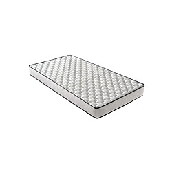 DAGOSTINO HOME Matelas Mousse 90x190 New York - Ferme - Réversible - Côté Été/hiver - H15 Cm