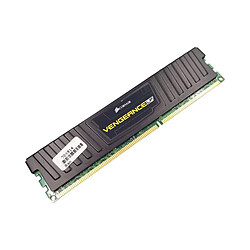 Barrette Mémoire 4Go RAM DDR3 Corsair VENGEANCE CML4GX3M1A1600C9 DIMM PC3-12800