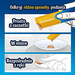 Collation pour Chat Purina Felix Deli Moments Chicken Poulet 4 x 10 g