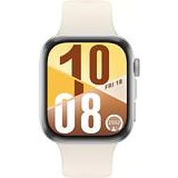 Montre connectée Huawei Watch Fit 4 Seiya-B19F blanche (55020EYL)