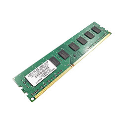 Barrette Mémoire 2Go RAM DDR3 Unifosa GU512303EP0200 DIMM PC3-10600U 1333MHz 2Rx8 - Reconditionné
