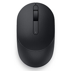 Dell Silent Mouse MS355 - Souris - droitiers et gauchers - DEL optique - 3 boutons - sans fil - 2.4 GHz, Bluetooth 5.1 LE - récepteur sans fil USB - noir - avec 3 years NBD Advance Exchange